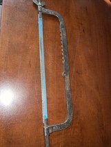 Vintage D.R.G.M. Hacksaw Good Condition Made in Germany - $20.00