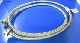 Kenmore Washer : Stainless Braided Water Hose 6 ft (5304503341) {TF2396} - $16.92