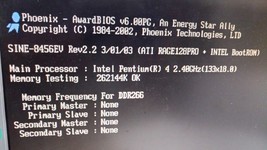 SINE-8456E2V Sinetic SINE-8456EV Bios Ver 2.2 Dual Lan Pentium 4 2.4Ghz Industri - $1,135.05