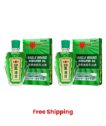 2 X Eagle Brand Medicated Oil External For Pain Relief 24ml - $28.91