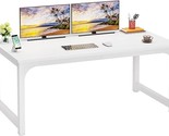 70.8 Inch X-Large Executive Computer Office Desk, White - $352.99