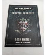 Warhammer 40K Chapter Approved 2019 Edition Expansion Book - $13.37