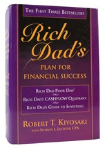 Robert Kiyosaki Rich Dad&#39;s Plan For Financial Success Rich Dad Poor Dad / Rich D - £46.51 GBP