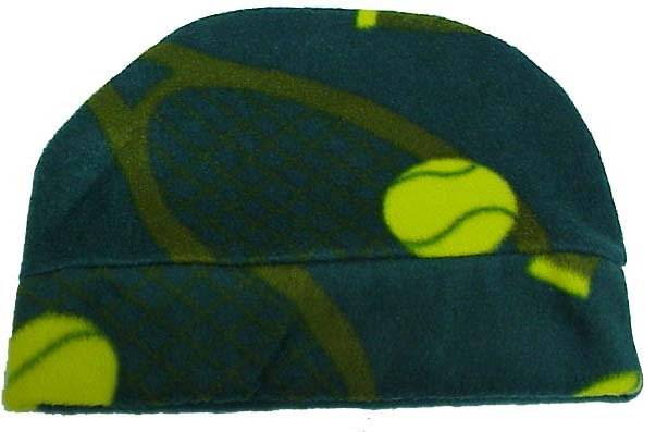 Tenis Fleece Beanie - 2pc/pack (Green or Navy) - £9.58 GBP