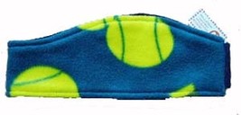 Tenis Fleece Ear Warmer - 3pc/pack (Green or Navy) - $12.99