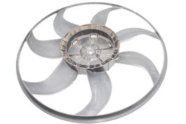 04-10 BMW 525I ENGINE COOLING FAN BLADE Q7167 image 5