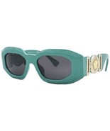 Versace VE4425U 536487 Sunglasses Turquoise Frame Dark Grey Lens 54mm - $539.29 CAD