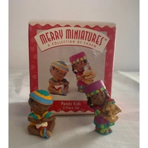 Hallmark Miniatures Penda Kids - $7.84