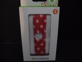 New Disney Parks Magic Band Coverbands Cover Minnie Mouse Polka Dots Small Sm - £5.34 GBP