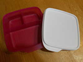 Tupperware (New) Lunch It Container Pink Punch - £10.54 GBP