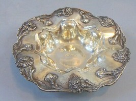 Vintage Antique Sterling Silver F.M. Whiting Bowl  228.5g - £557.36 GBP