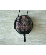 Pre-Loved Lady Eve by Valerie Hand-Made, Multi-Colored Beaded Crossbody Purse - $50.00