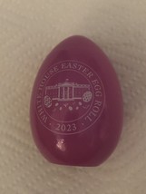 Biden 2023 Easter White House Pink Egg President Democrat Signed Joe Jill - $23.02