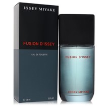 Fusion D&#39;Issey by Issey Miyake Eau De Toilette Spray 1.7 oz - £36.40 GBP