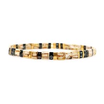 Tila Beads Bracelets Gift Pulseras Trendy Jewelry Men Japanese Bead Jewellery Cl - £16.07 GBP