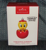 2023 Hallmark Keepsake Christmas Ornament Tweety Chwistmas Surprise Looney Tunes - £23.48 GBP
