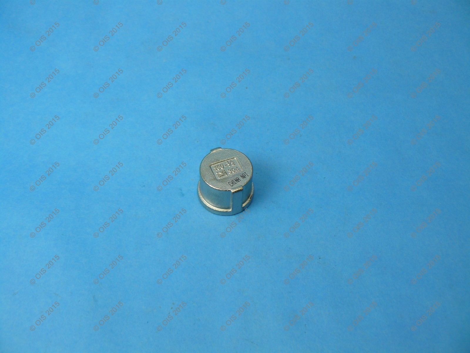 Stainless Steel 304 Cast Pipe Fitting Cap 1/2&quot; NPT, Class 150 - $2.12