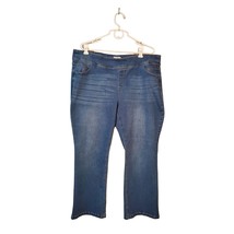 Westbound Jeans Womens Plus Size 20W Short Stretch Tummy Control Cotton Blend - £14.72 GBP