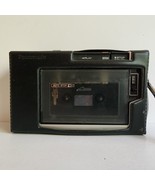 Vintage Panasonic RQ-212DS Portable Cassette Player With Carry Case - $9.49