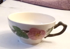 Franciscan Desert Rose Flat Tea Cup ENGLAND Hand Decorated Dinnerware St... - $14.79