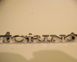 1970 1971 FORD TORINO EMBLEM OEM #D10B-65291B62AB - £50.23 GBP