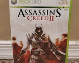 Assassin&#39;s Creed II (Microsoft Xbox 360, 2009) - £6.74 GBP