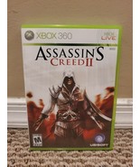 Assassin&#39;s Creed II (Microsoft Xbox 360, 2009) - £6.64 GBP