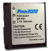 NP-FE1 NPFE1 Battery For Sony DSC-T7 DSCT7 - £14.34 GBP