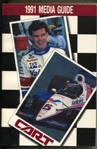 CART Indy Car Racing Media Guide 1991-driver track info-Al Unser Jr-FN - £37.24 GBP