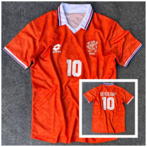 bergkamp netherlands 1992 jersey / SPECIAL OFFER// FREE SHIPPING - $68.00