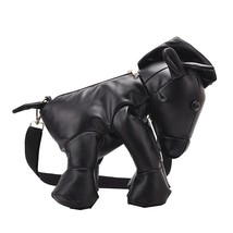 Personality 3D Cow Shape Shoulder Bag for Women Cute Animal Crossbody Bag Design - £48.84 GBP