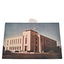 Postcard United States Post Office And Federal Building Fresno CA Chrome - £5.53 GBP