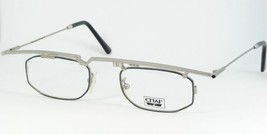 Vintage Chai Original GA2 F8 Silver /GREY /OLIVE Eyeglasses Glasses 46-18-145mm - $91.78