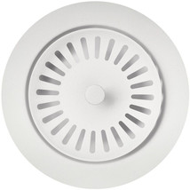 Blanco 240319 Kitchen Sink Metal Basket Strainer - White - £45.08 GBP