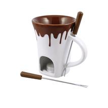 Swissmar Nostalgia Chocolate Fondue Mug (Set of 4) - $54.31 CAD