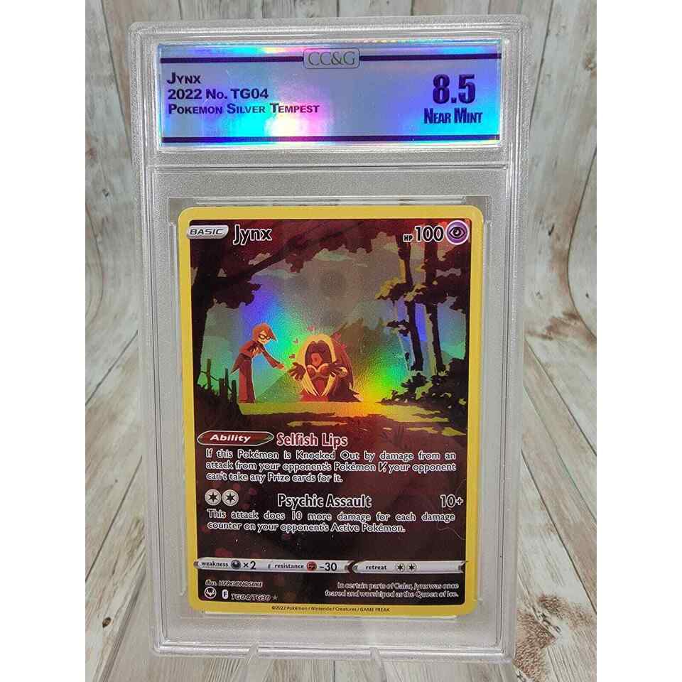 Pokémon SWSH Silver Tempest FA Jynx #TG04 CCG 8.5 N/MINT 2022 - $18.46