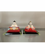 Pair of Vintage Hina Dolls from Japan - $748.80 MXN
