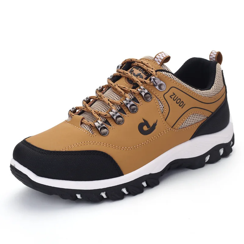 Sneakers comfort outdoor platform shoes for men travel lightweight hiking sneakers size thumb200