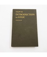 Vintage Introduction to Logic by I. M. Copi 1968 HB 3rd Edition 1st Prin... - $565.28 MXN
