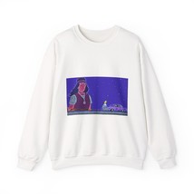 John Redcorn &amp; Homer Art Graphic Print Sweatshirt Long Sleeve Crewneck G... - $555.39 MXN+