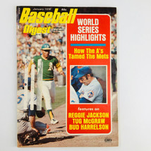 VTG Baseball Digest Magazine January 1974 Campaneris Scoring of Yogi Berra - £7.54 GBP