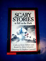  Vintage 1989 1st edition Scary Stories To Tell In The Dark Alvin Schwartz - $10.89