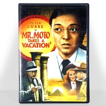 Mr Moto Takes A Vacation (DVD, 1939, Cinema Classics) Like New!  Peter Lorre - £12.39 GBP