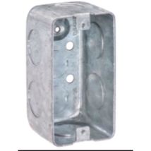 Southwire New Work Rectangle Steel Utility Handy Box - $7.95