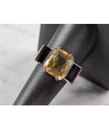 Womens Vintage Estate Sterling Silver Multi Stone Modernist Ring 9.2g E1897 - €51,61 EUR