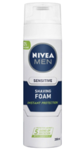 Nivea Men Sensitive Shave Foam Instant Protection - 200mL - £11.00 GBP