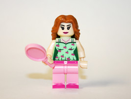  Woman Cherry Top Shirt Minifigure Toys - £4.71 GBP