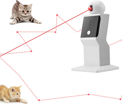 ATUBAN Cat Laser Toy Automatic,Random Moving Interactive Laser Cat Toy  - £27.52 GBP+