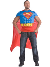 Dc Comics Superman Muscle Chest Top- Adult X-Lar - £90.77 GBP