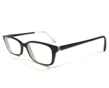 Paul Smith Eyeglasses Frames PS-429 SAPAL Navy Blue White Rectangular 50... - $51.21